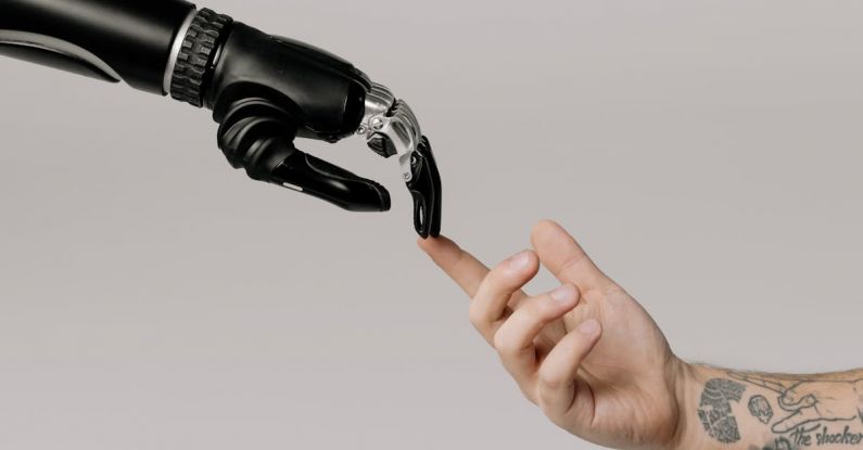 AI Breakthroughs - Bionic Hand and Human Hand Finger Pointing